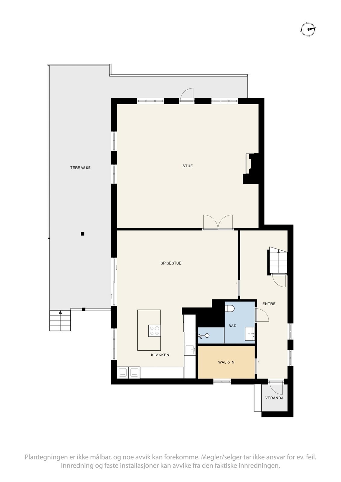 HOVEDDEL 1. ETASJE. Galleribilde