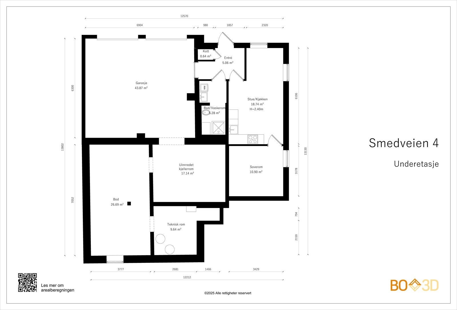 UNDERETASJE Galleribilde