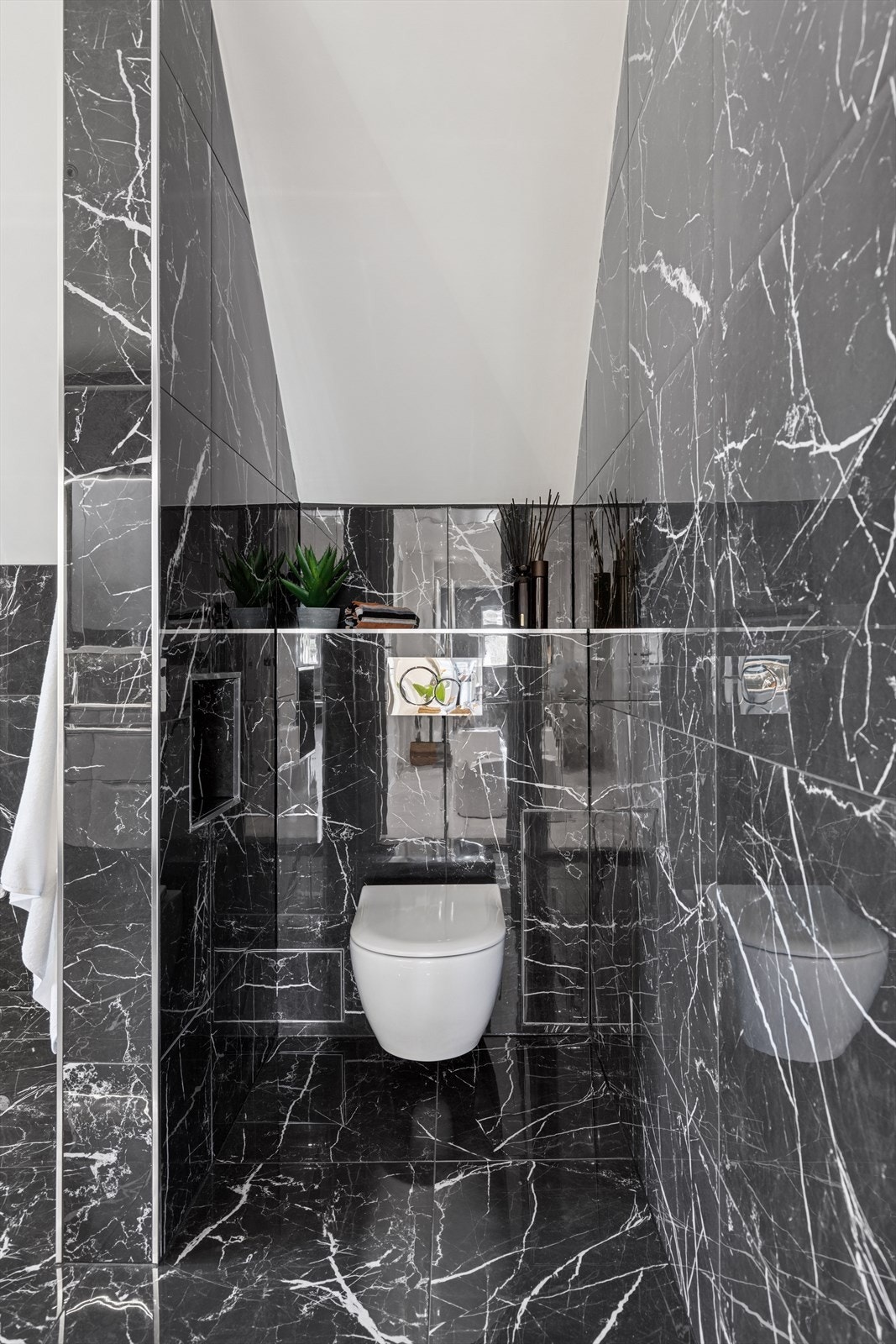 Skjermet wc. Galleribilde