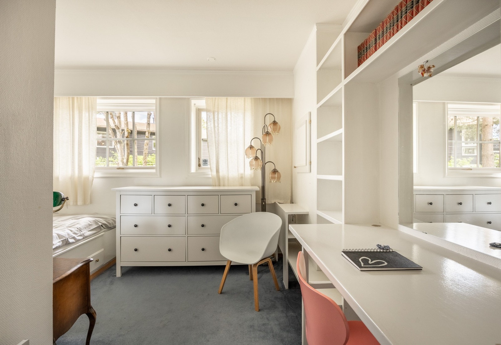 Boligens andre soverom. Galleribilde