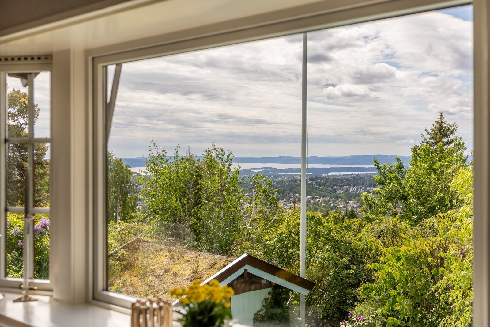 Her kan du nyte en spektakulær utsikt mot Oslofjorden. Galleribilde