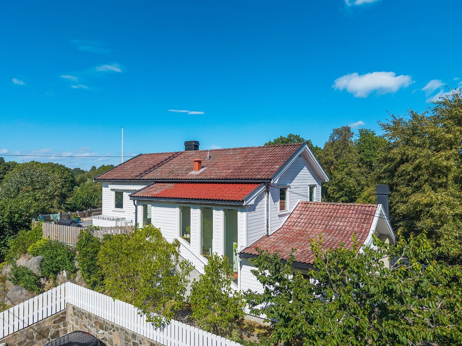 Boligen ligger i en stille og rolig blindvei på attraktive Engø Galleribilde