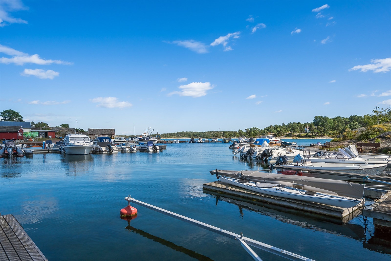 Engø båthavn Galleribilde