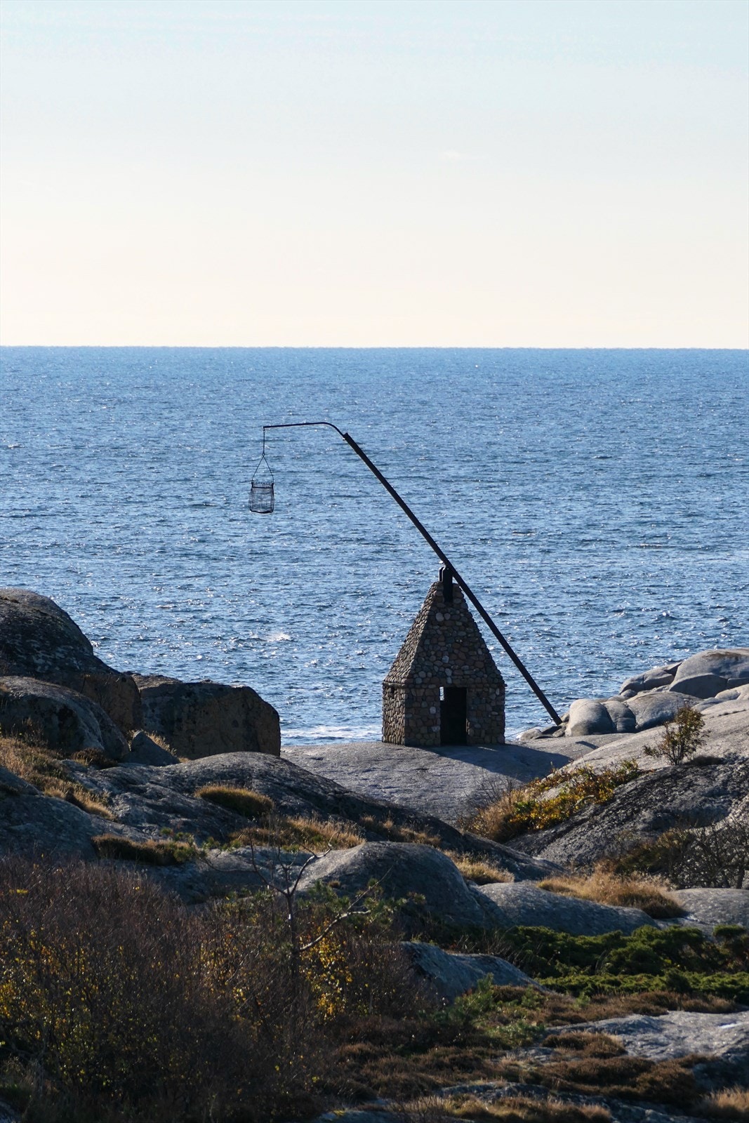Vippefyret på Verdens Ende Galleribilde
