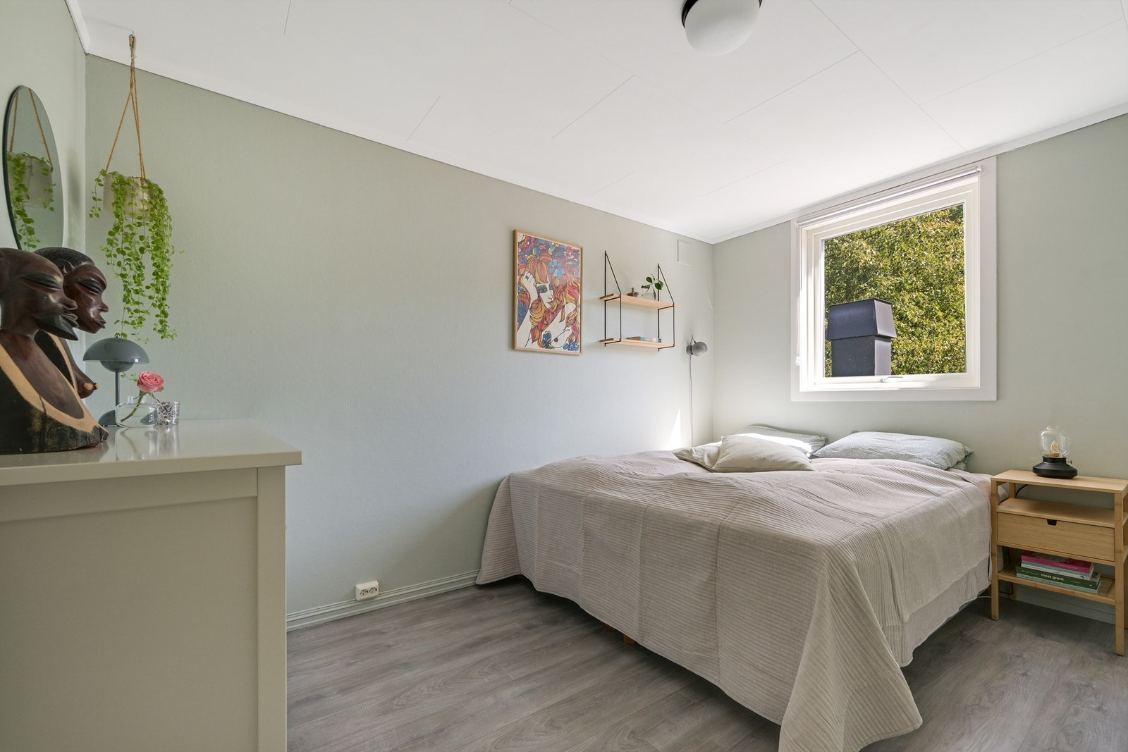 I denne etasjen er det også to soverom Galleribilde