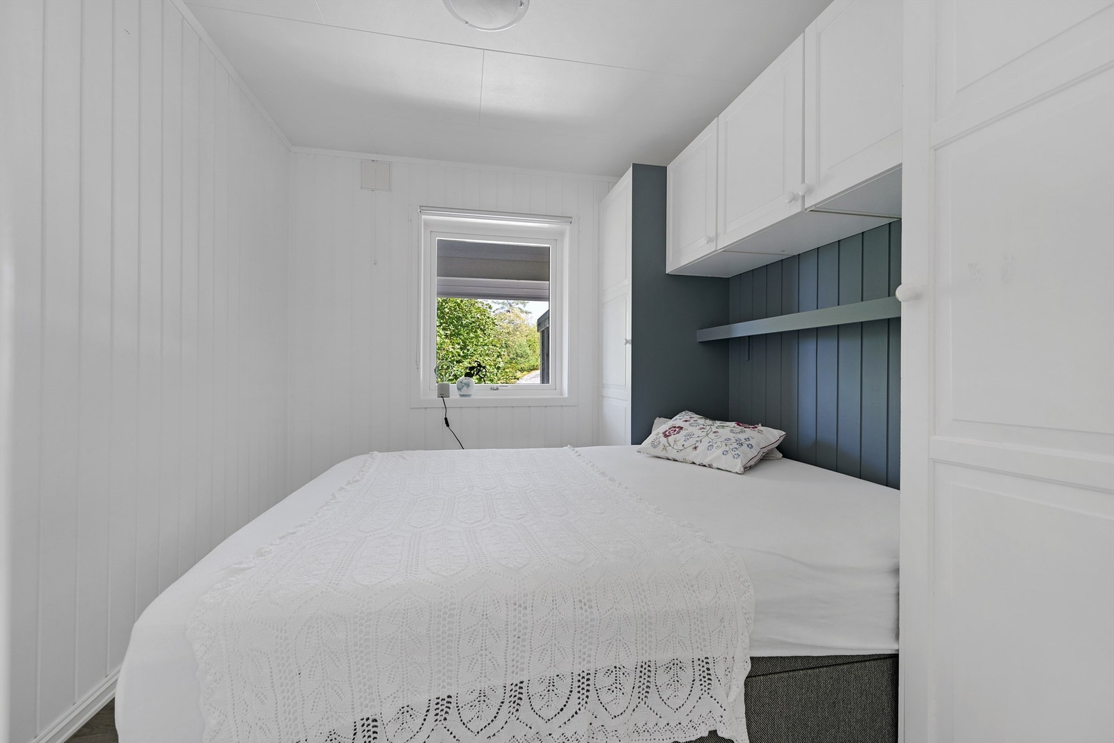 Hovedplanet har to soverom Galleribilde