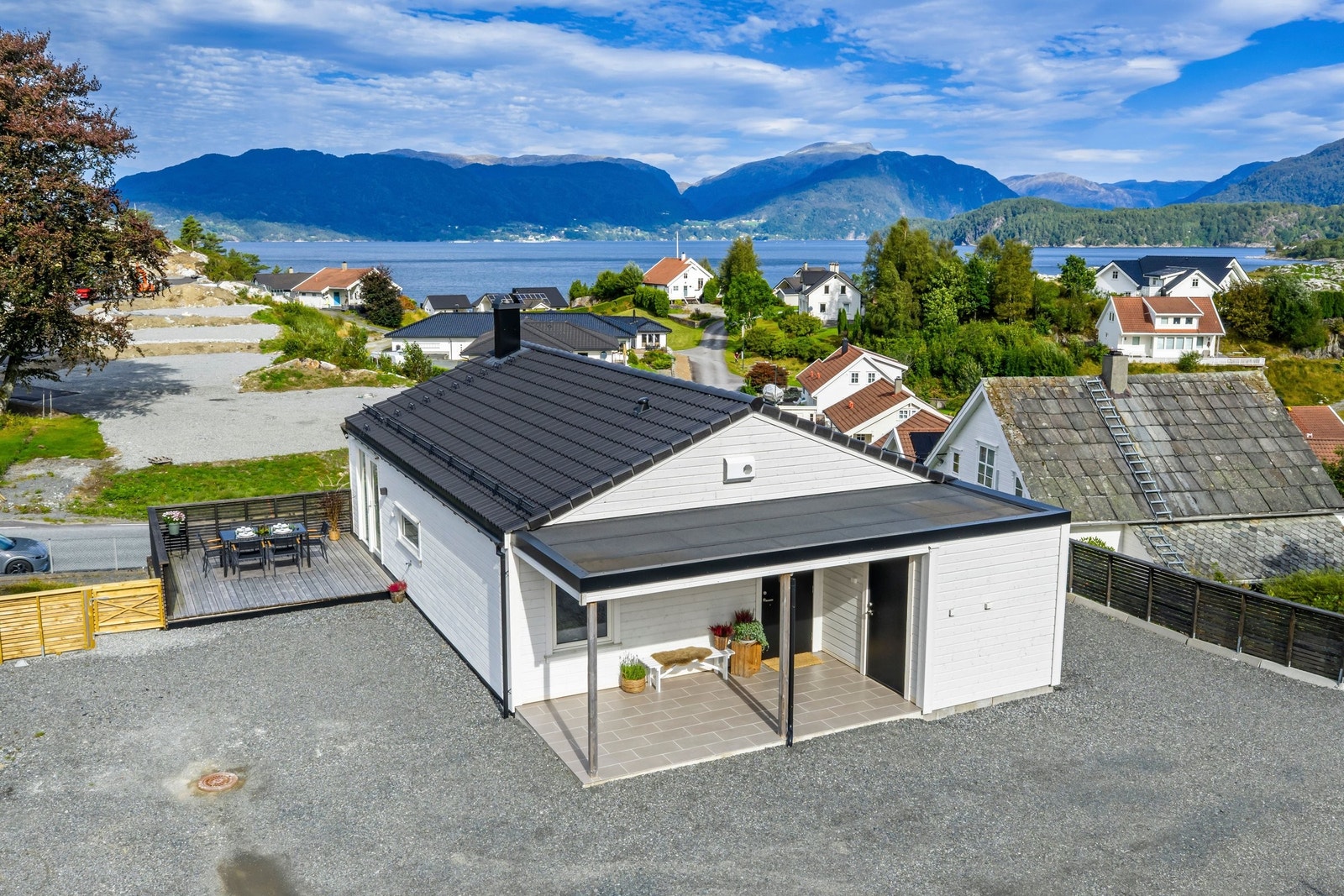 Velkommen til Strondavegen 2645. Galleribilde