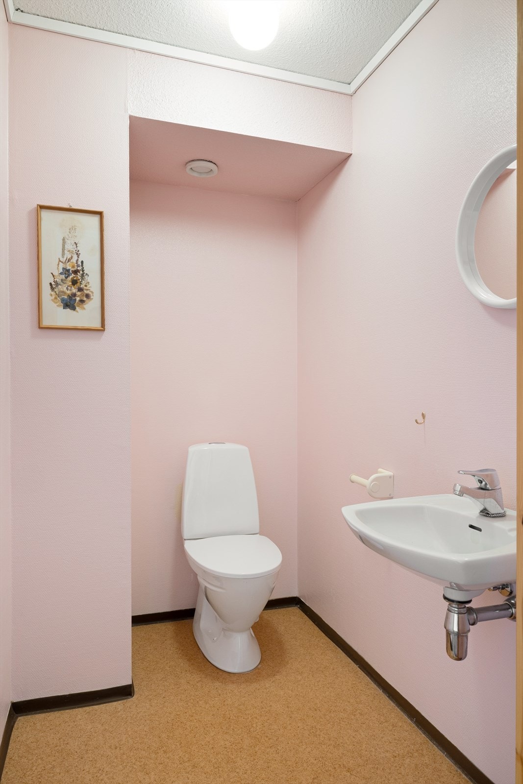 Gjeste wc. Galleribilde