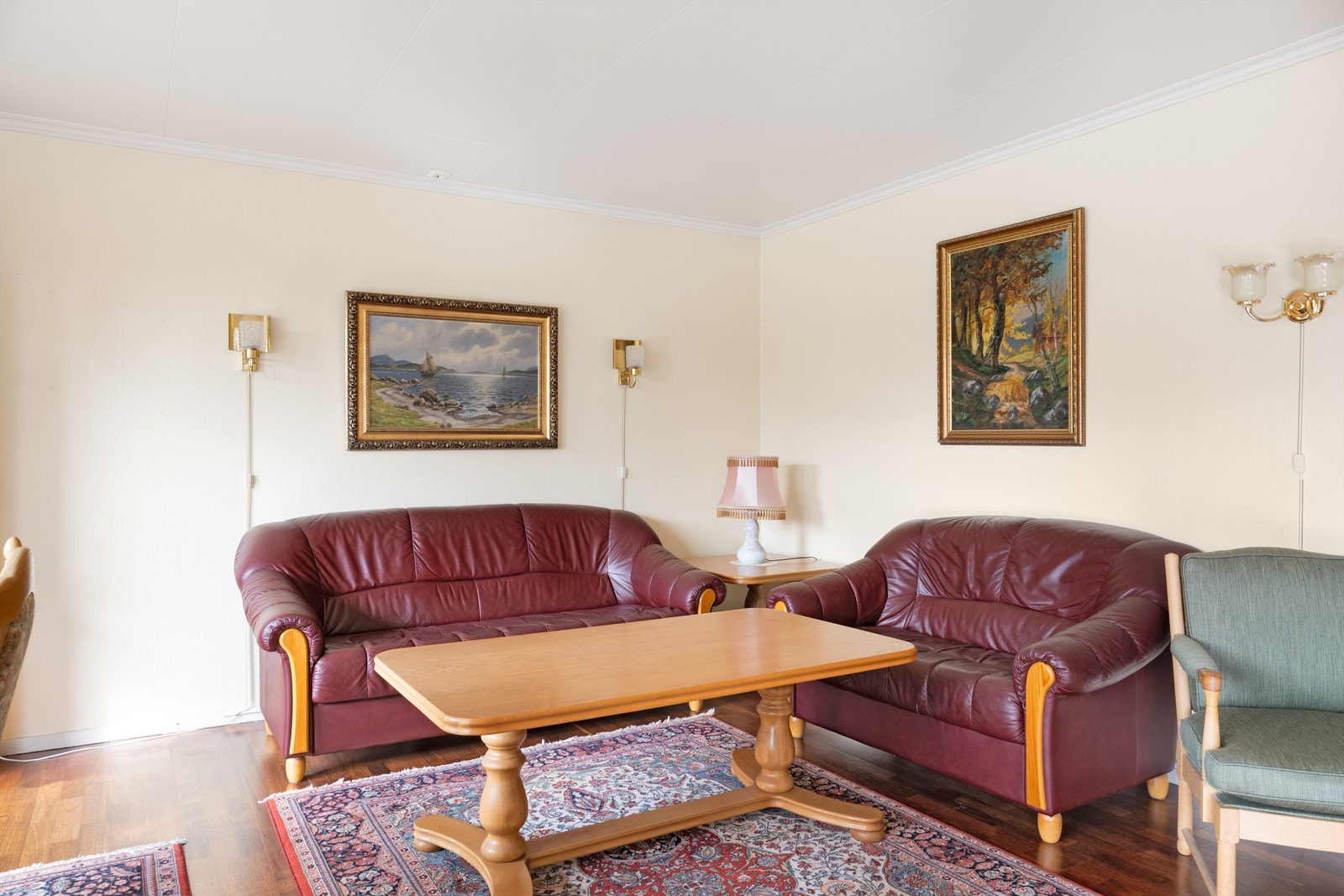 Stue Galleribilde