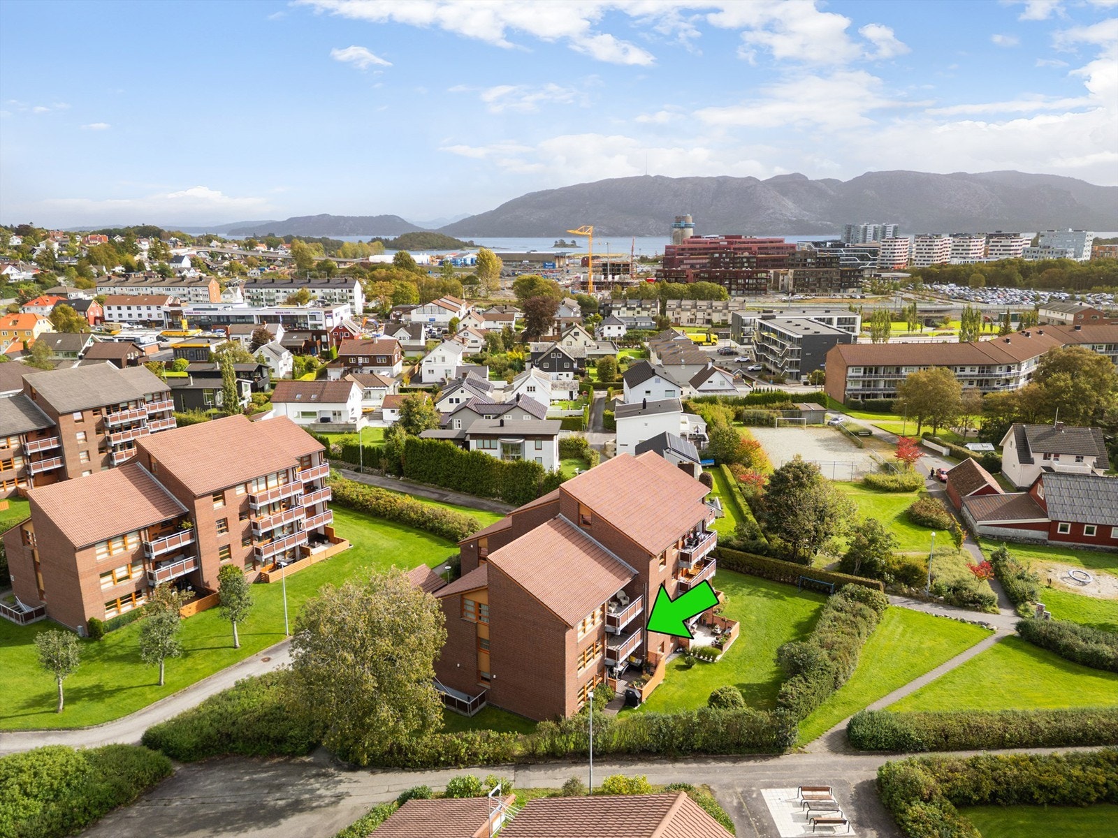 Høydefoto Galleribilde