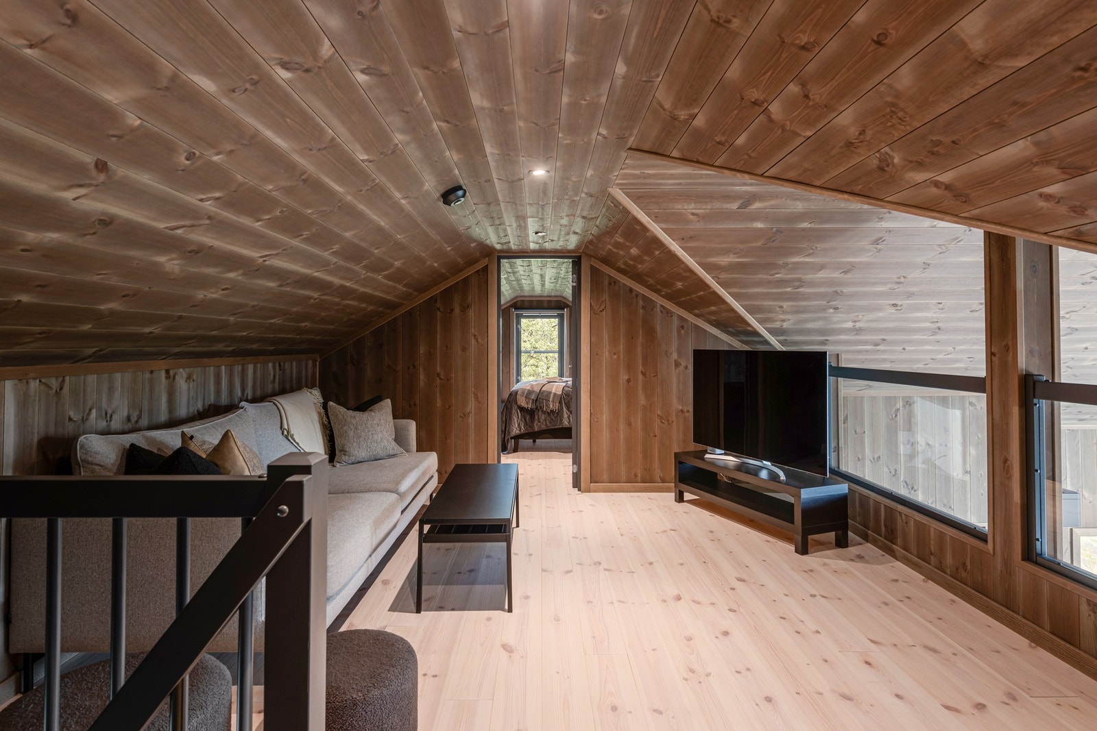 En ekstra etasje med sjarm og sjel Galleribilde