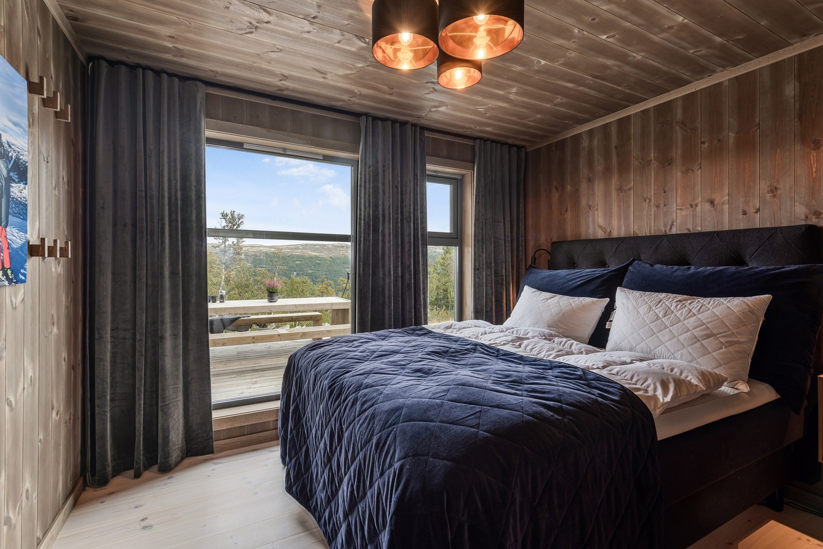 Våkne til fjellene som nærmeste nabo Galleribilde