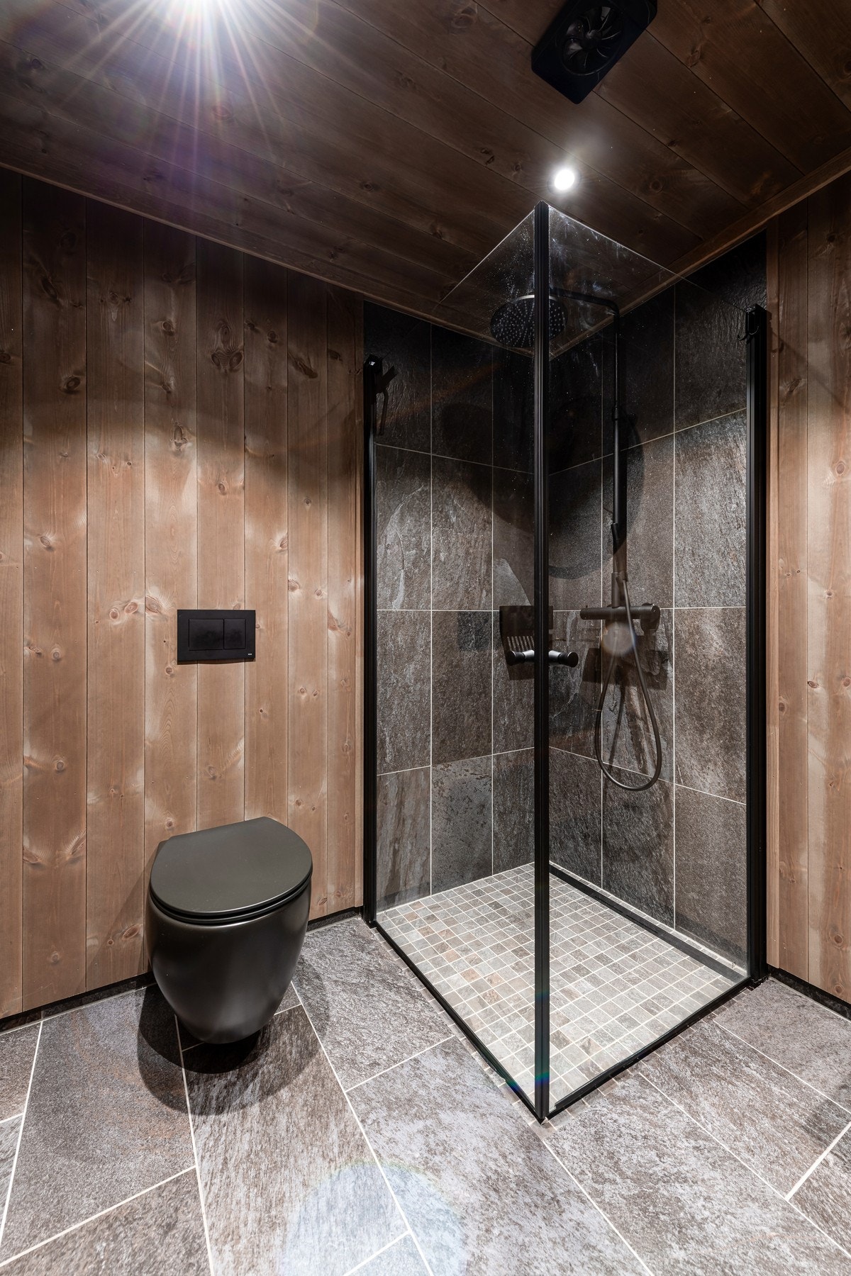 Her starter og avsluttes dagen i balanse Galleribilde