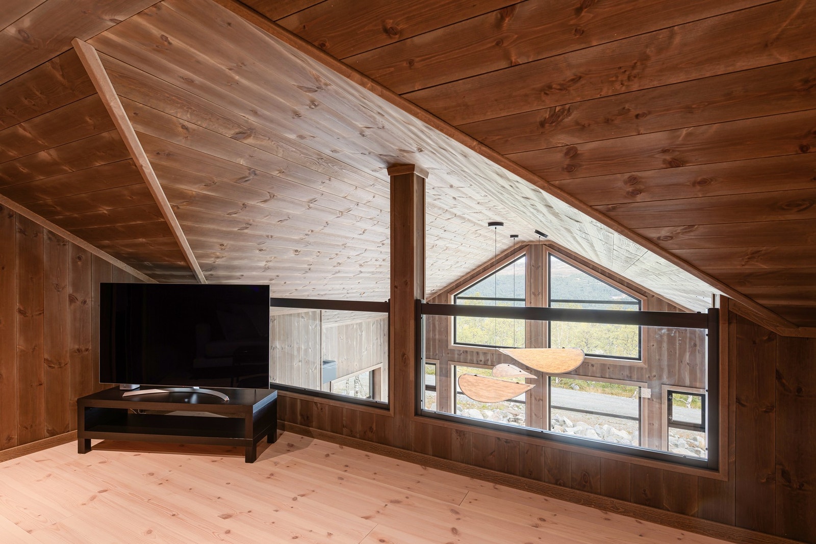 Når hytta gir deg flere steder å slappe av Galleribilde