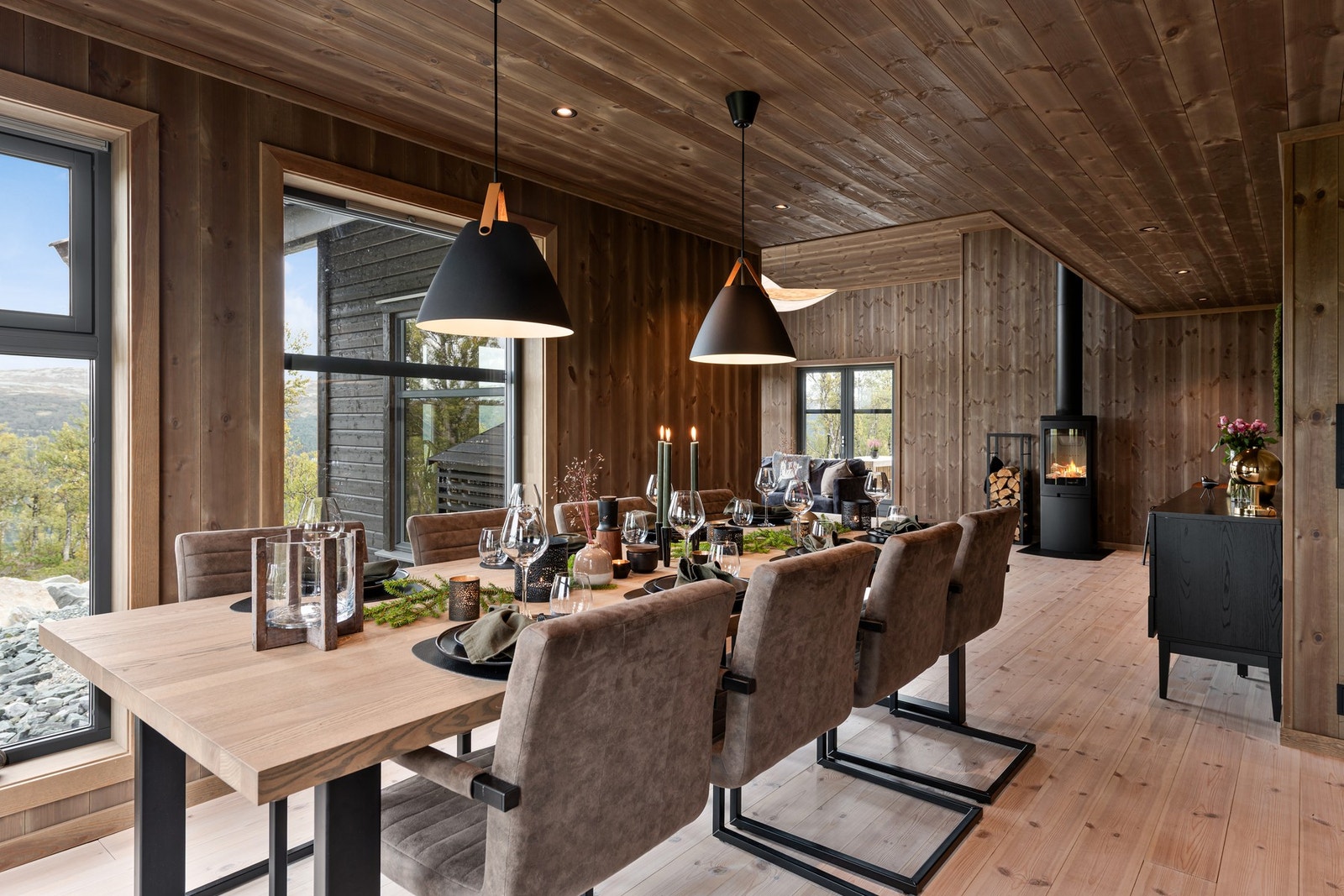 Her lages minner, ikke bare måltider Galleribilde