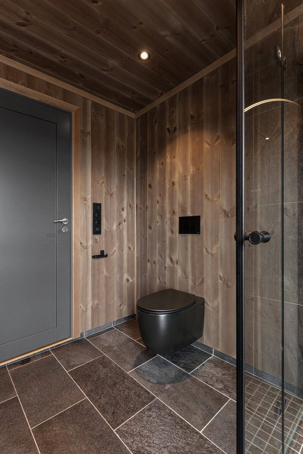 Materialer hentet fra naturen, forsterket med eleganse Galleribilde