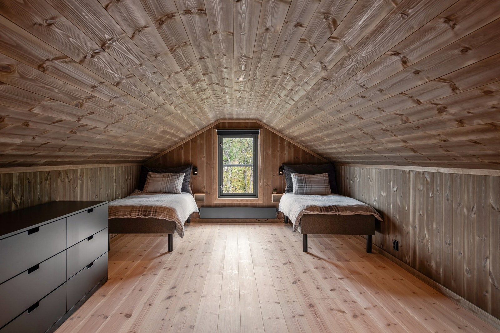 Et lunt krypinn under skråtaket Galleribilde