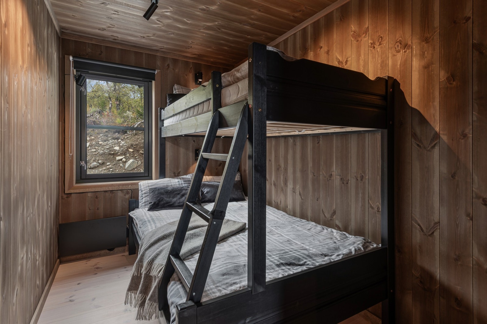 Soverommet som gir følelsen av å krype inn i en lun hule Galleribilde