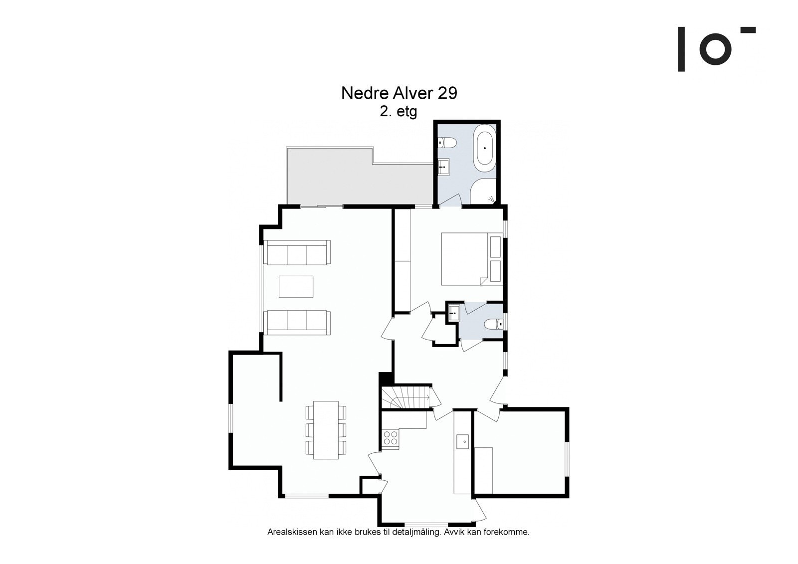 Planløsning 1.etasje Galleribilde