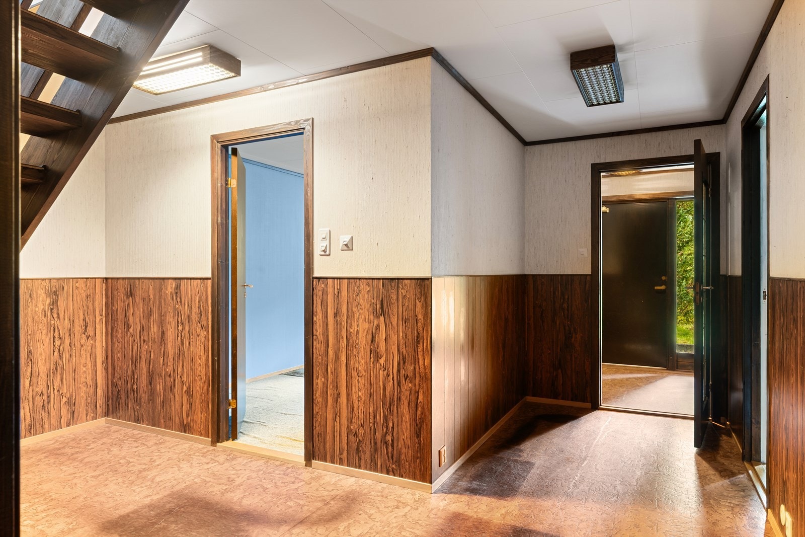 Gang underetasjen Galleribilde