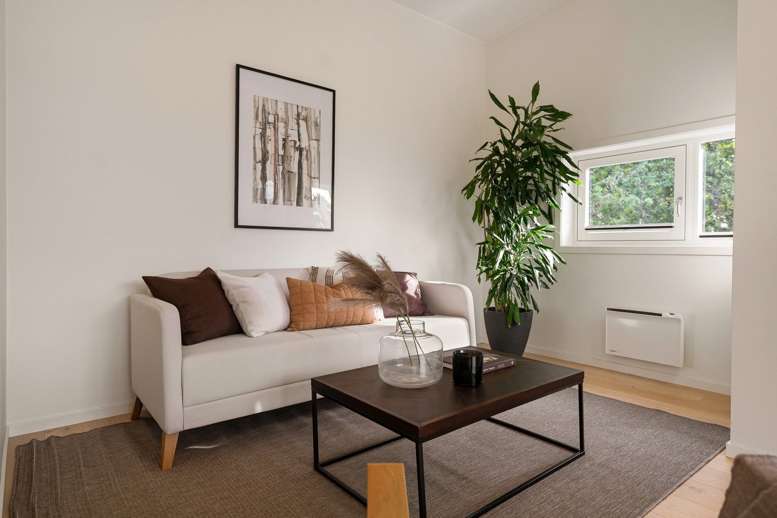 Ved behov for flere soverom, er det mulighet å etablere ett her Galleribilde