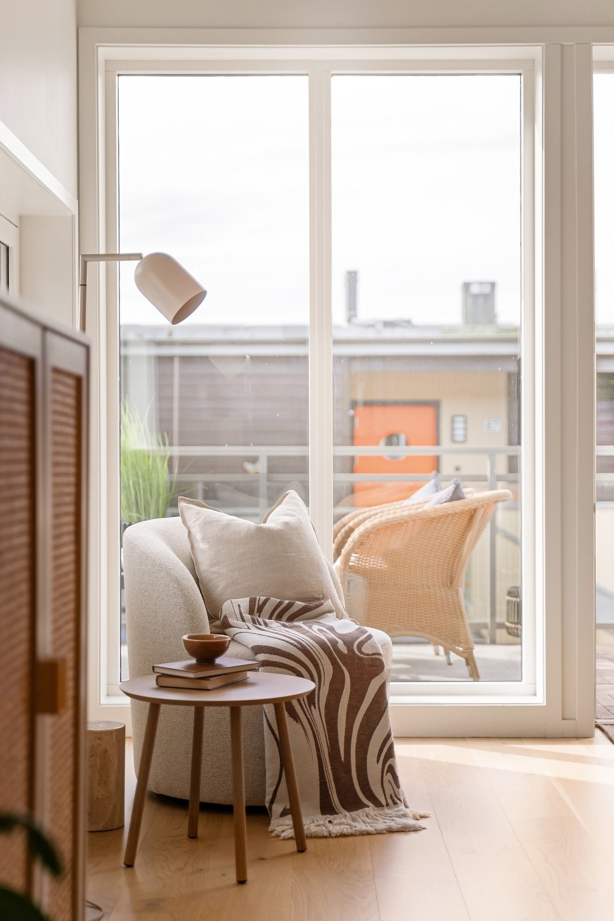 Hyggelig lesekrok Galleribilde