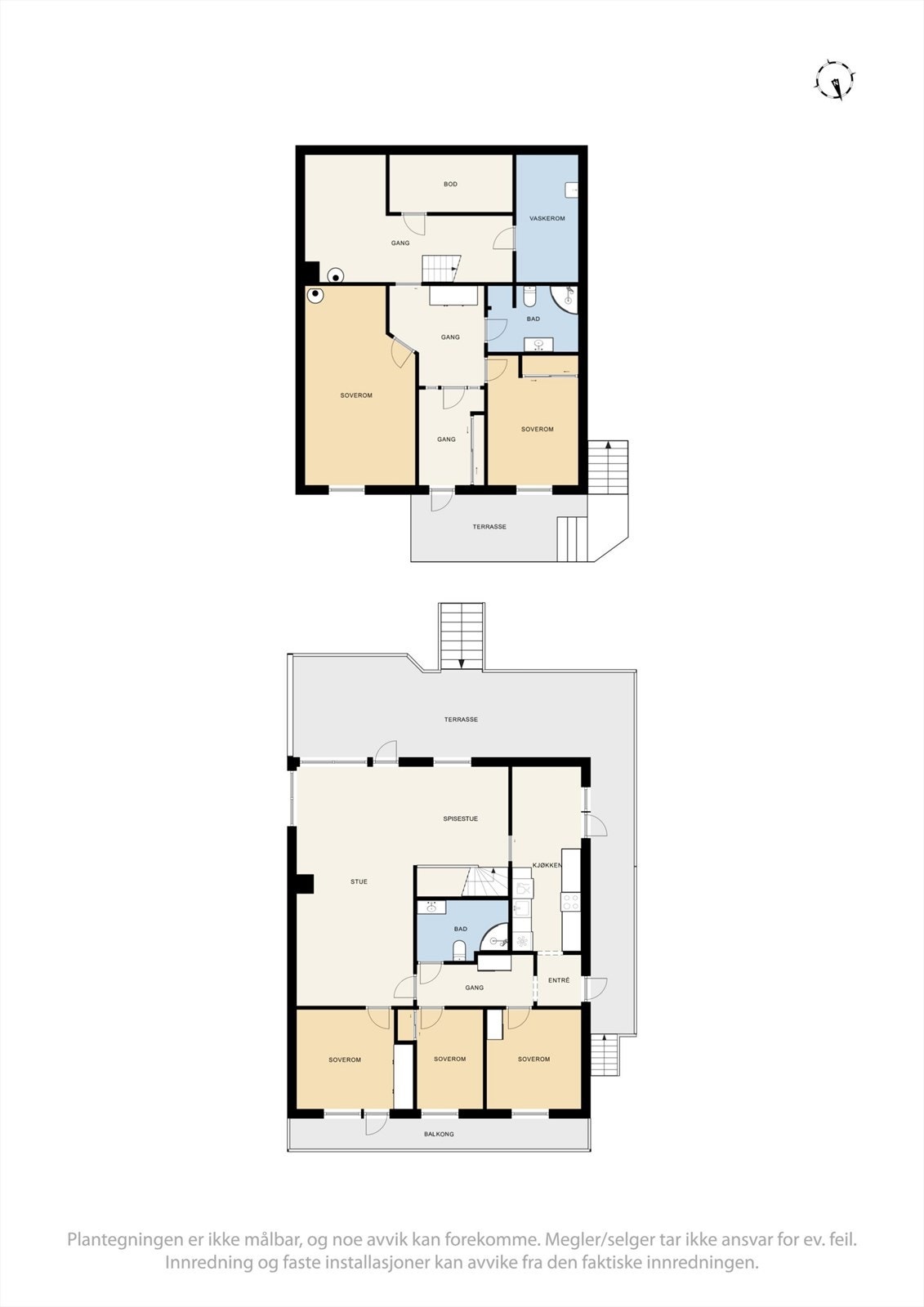 Plantegninger Galleribilde