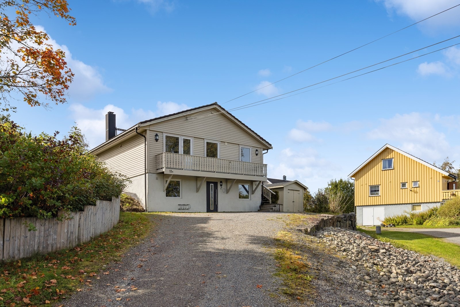 Velkommen til visning! Galleribilde