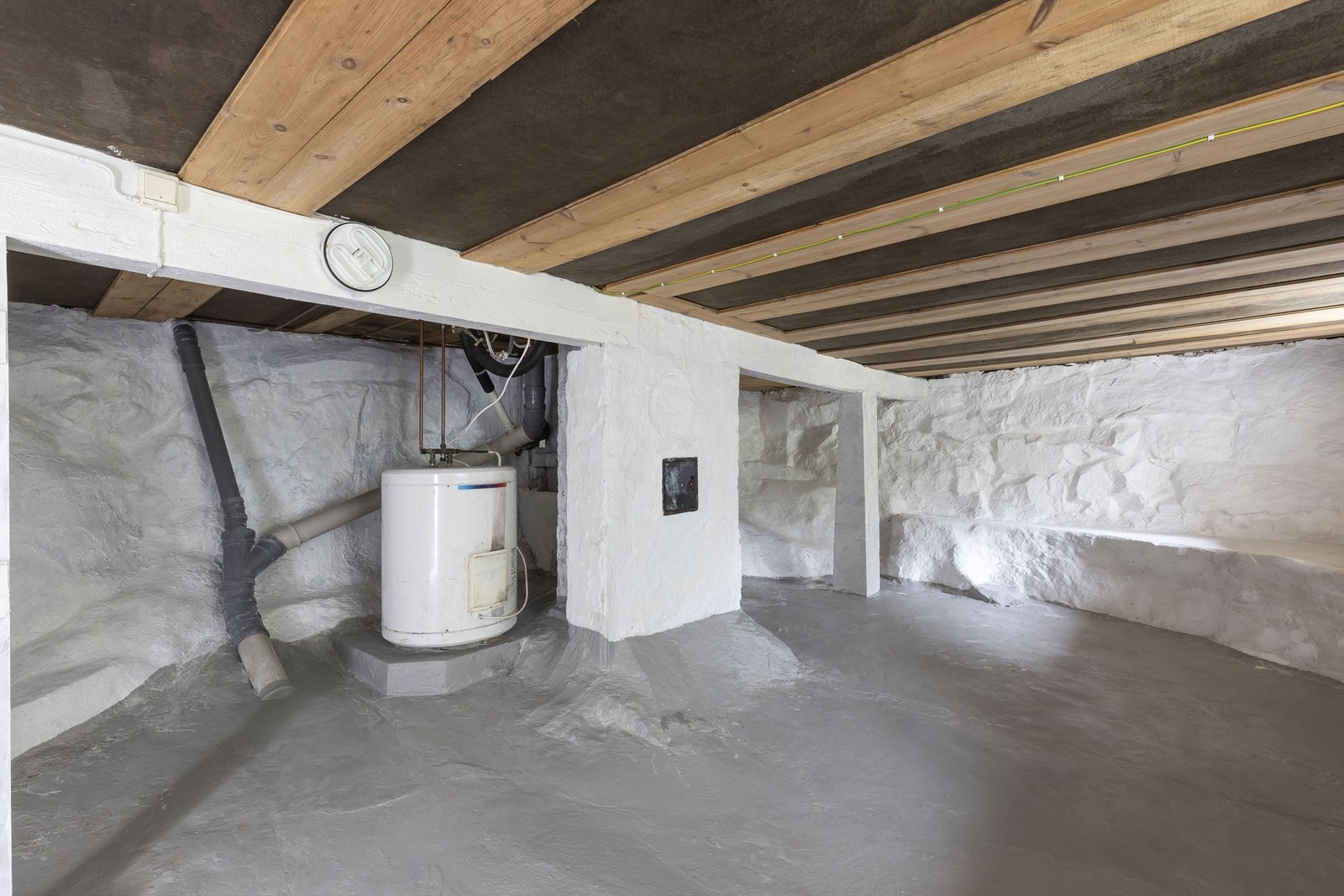 Grovkjeller. Galleribilde