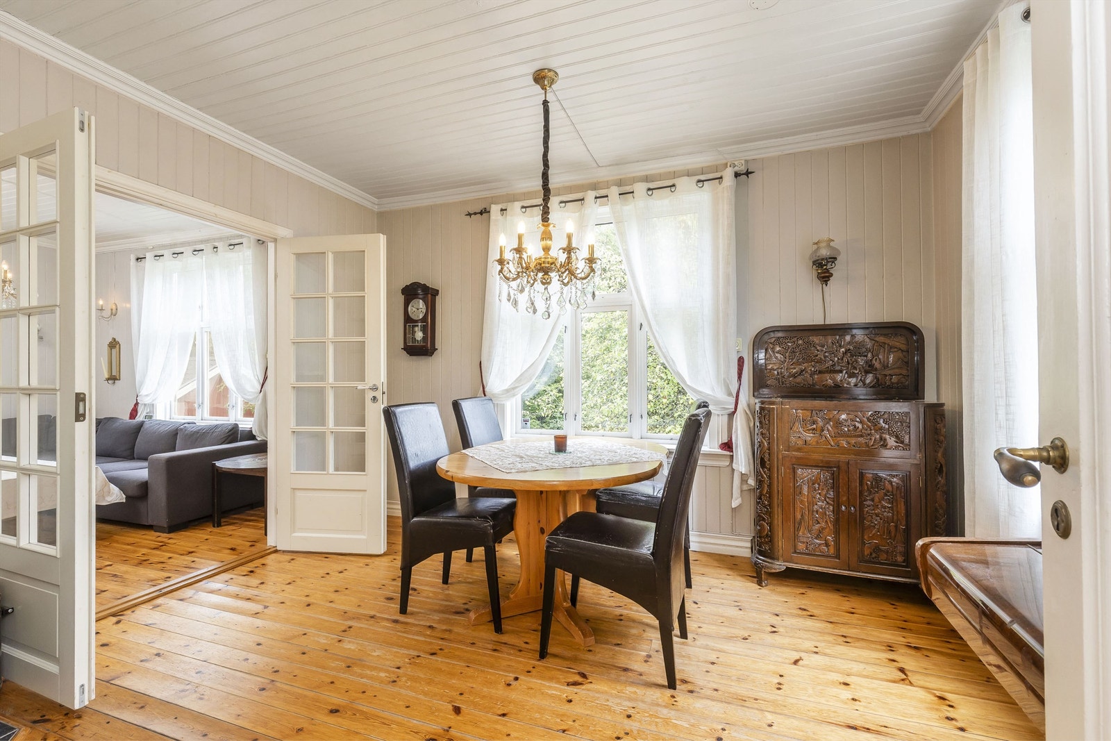 Spisestue. Galleribilde