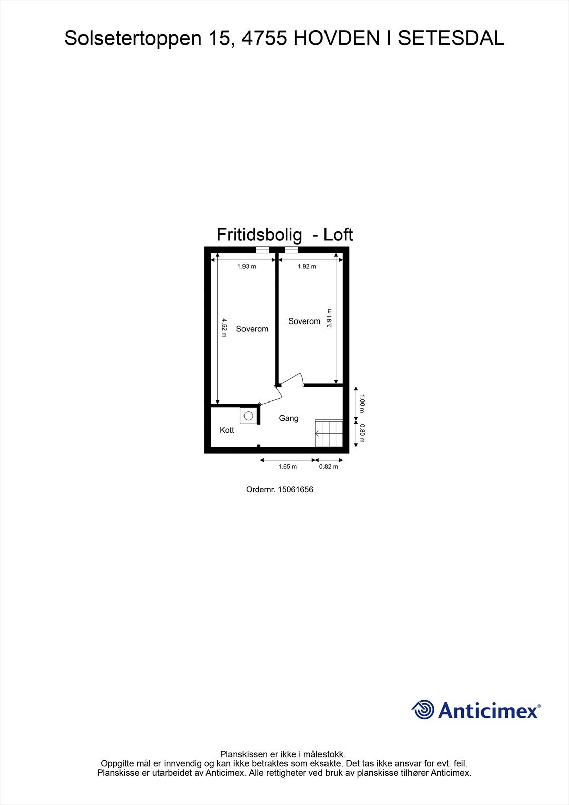 Plantegning 2. etg. Galleribilde