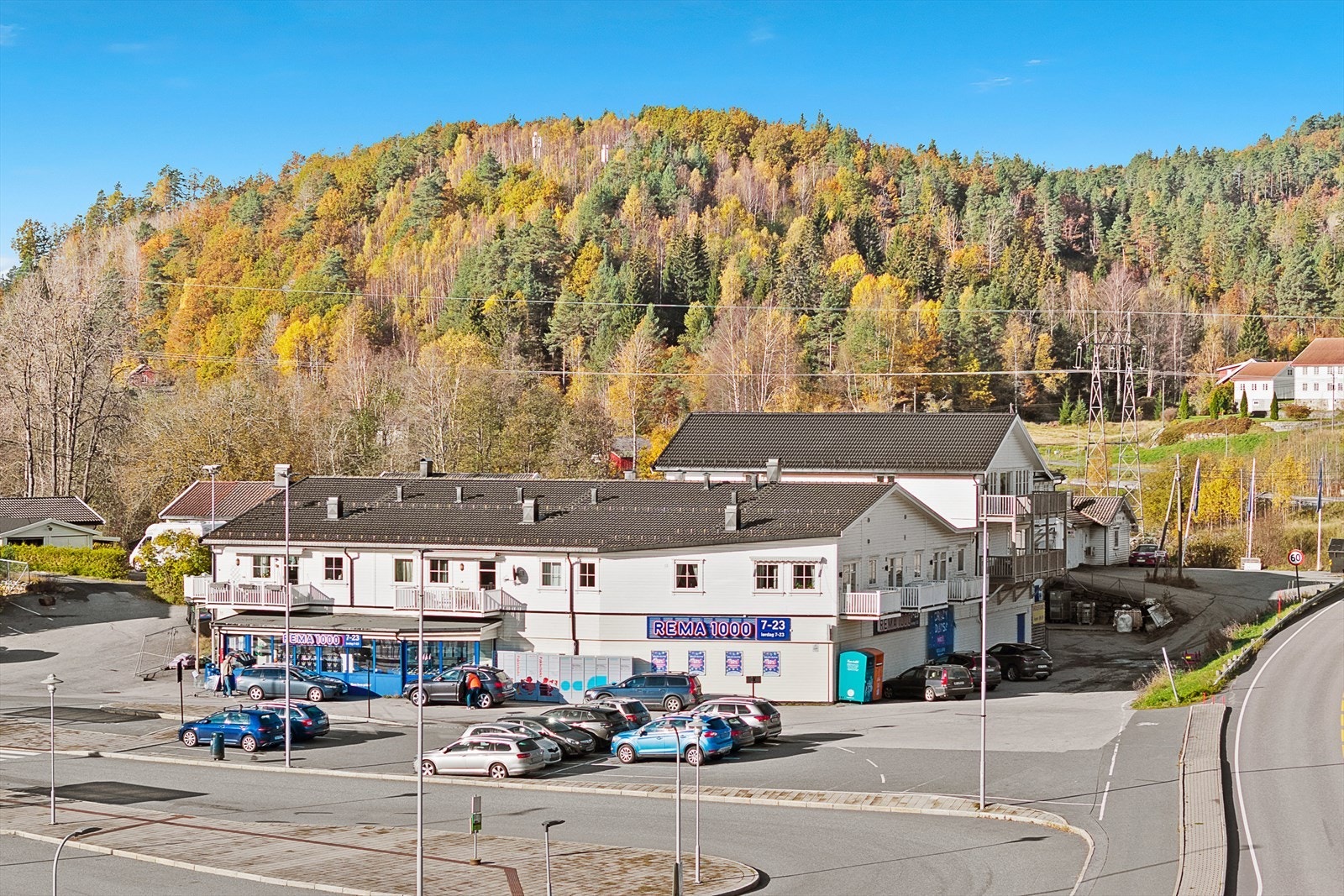 Dronefoto Galleribilde