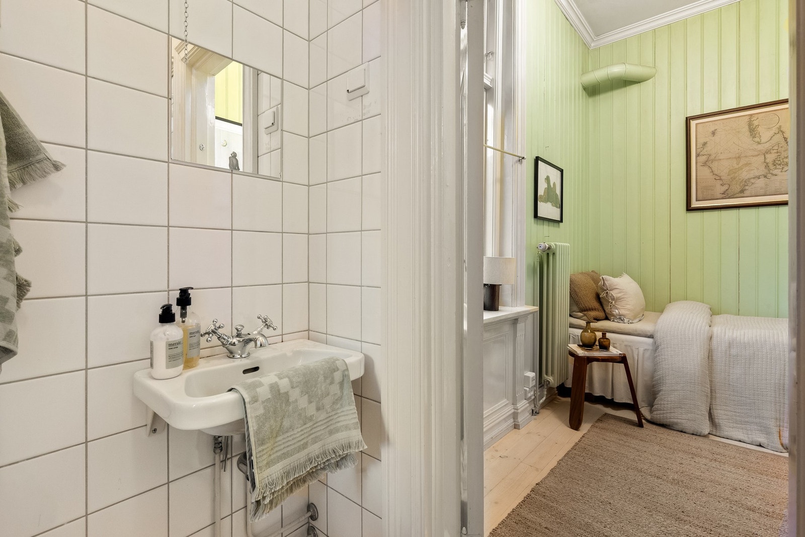 Soverom 4 med direkte inngang til bad/wc. Galleribilde