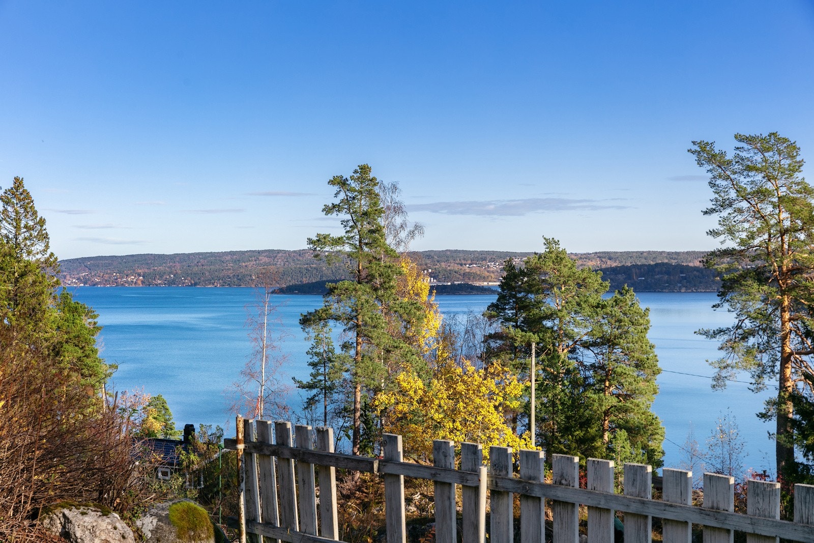 Flott utsikt over Oslofjorden. Galleribilde