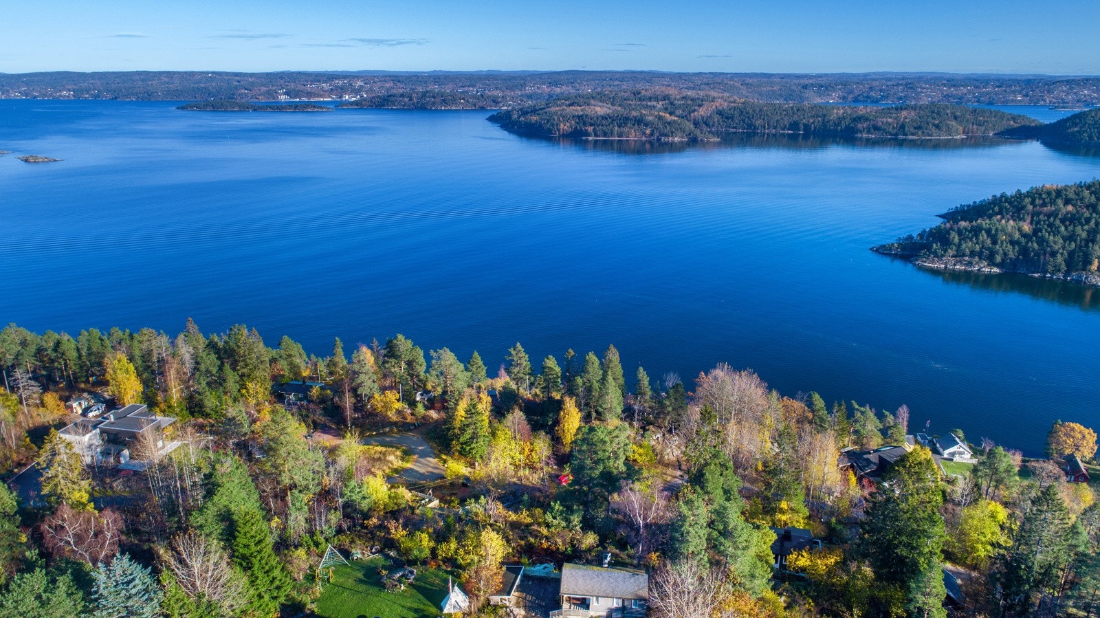 Høydefoto. Galleribilde