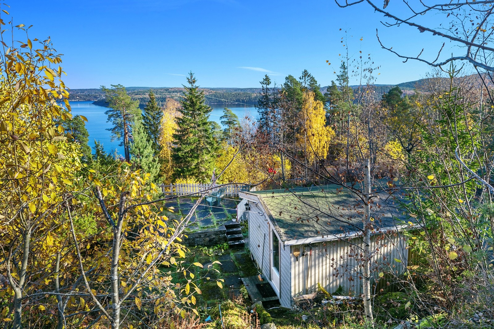 Fritidsbolig beliggende i boligområde. Galleribilde