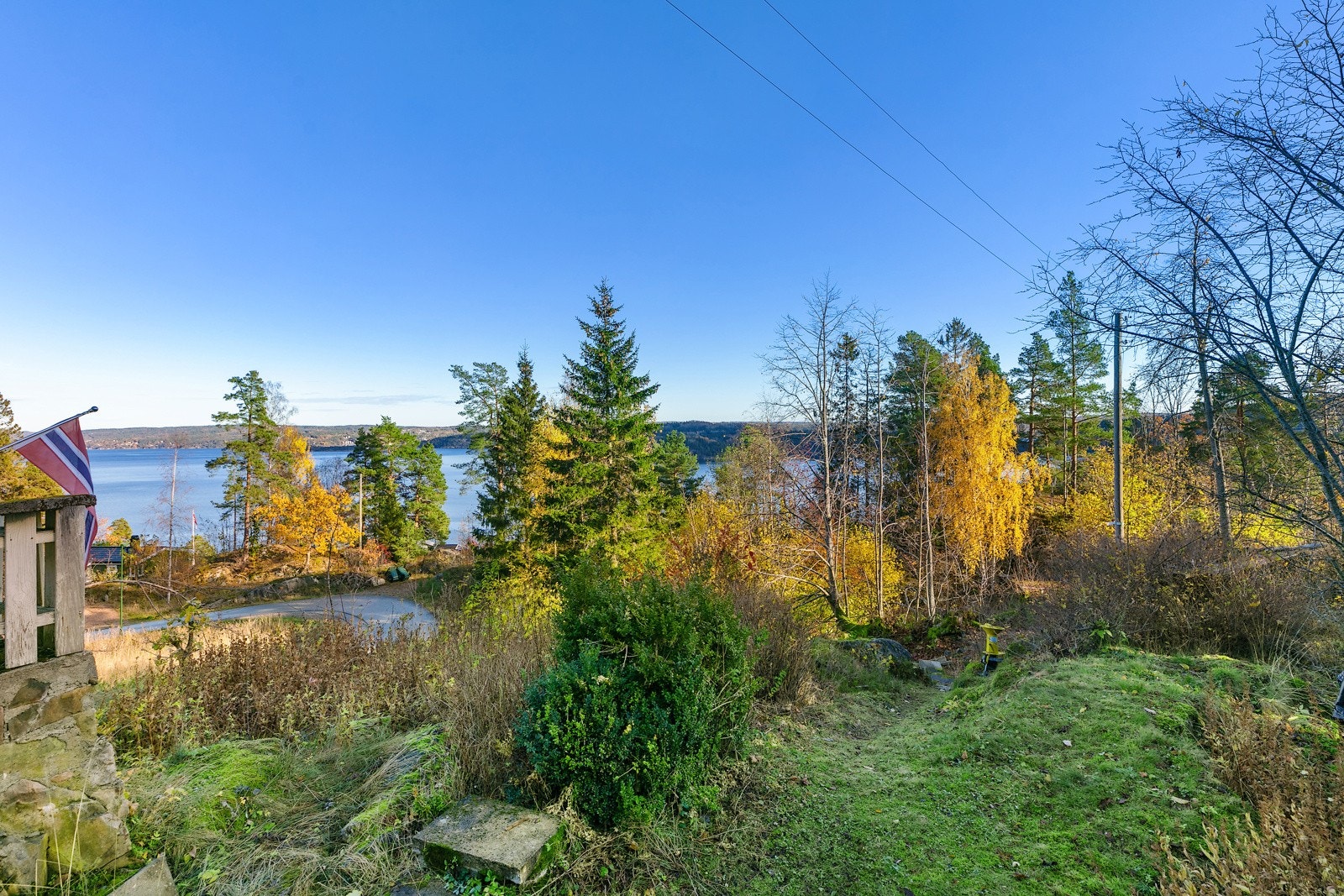 Utsikt over Oslofjorden. Galleribilde