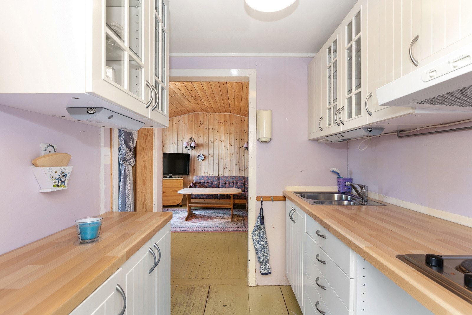 Kjøkken. Galleribilde