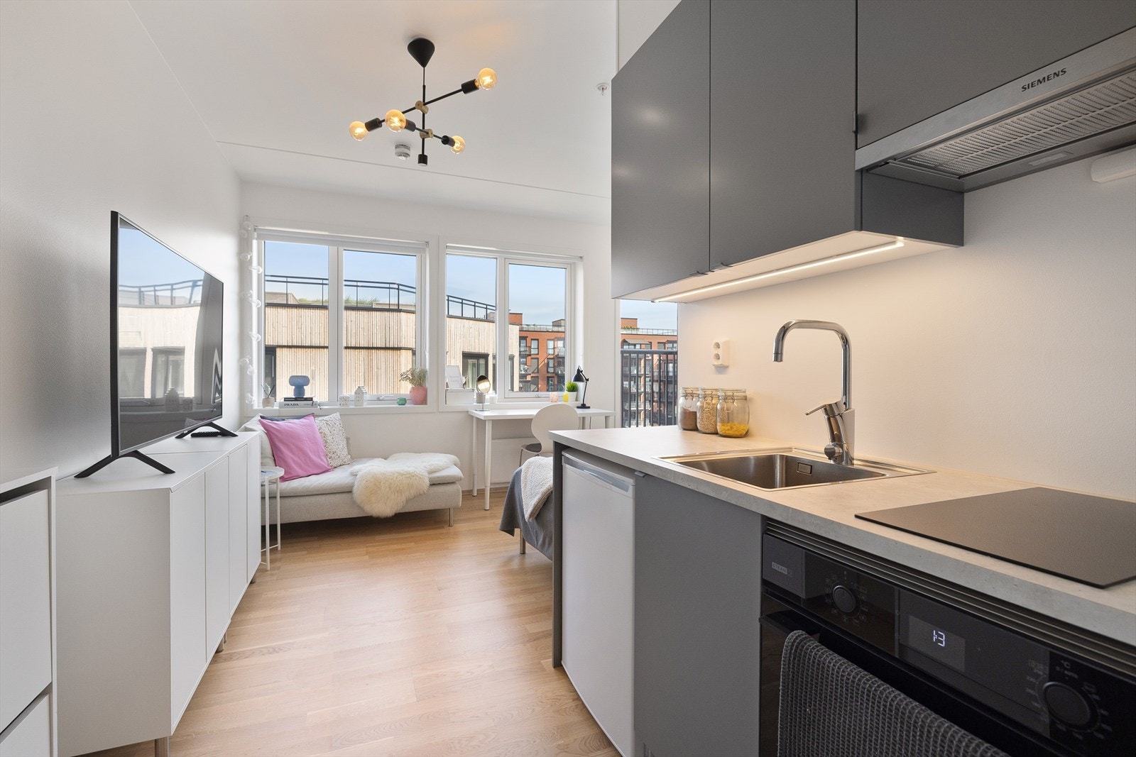 Flott utleiedel med egen inngang fra felles entré Galleribilde