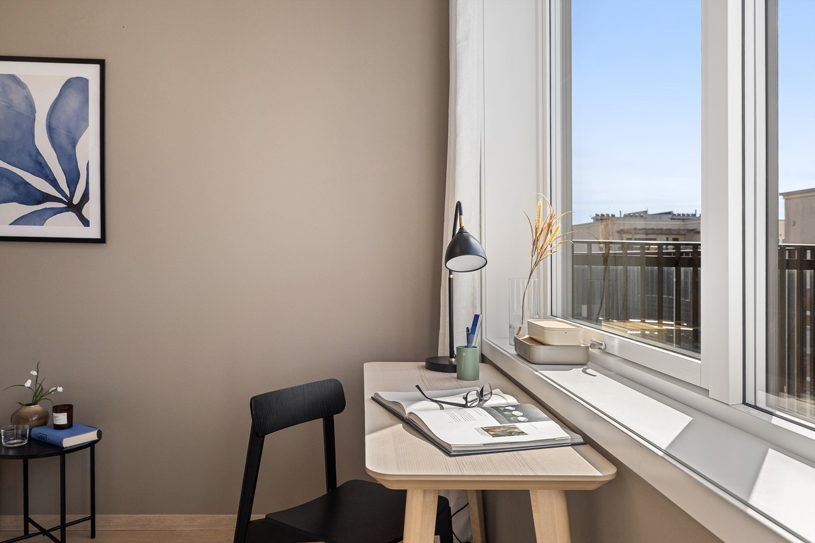 Her har du gode muligheter til å tilpasse rommene etter egne behov og ønsker Galleribilde