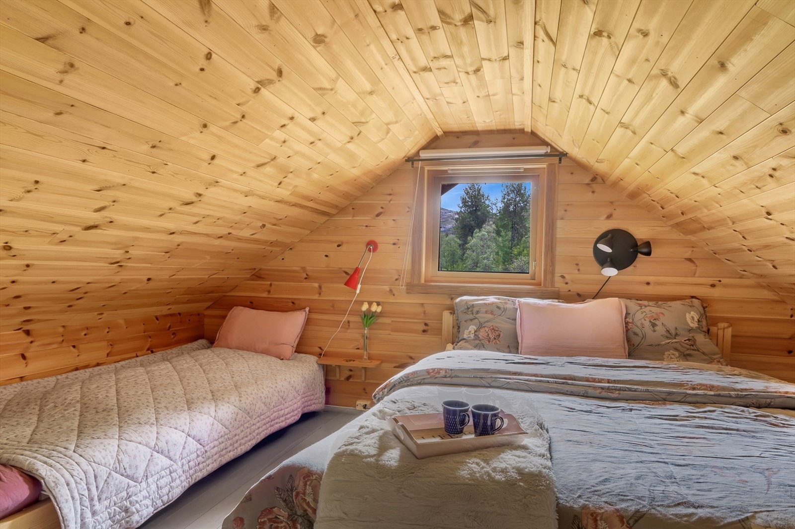 Med andre ord er det godt med sengeplasser til familien og øvrig besøk. Galleribilde