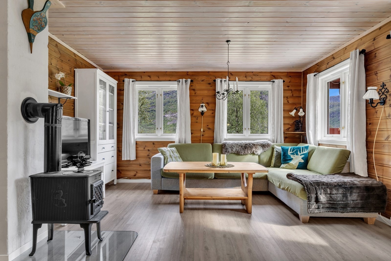 Velkommen inn i stuen! Galleribilde