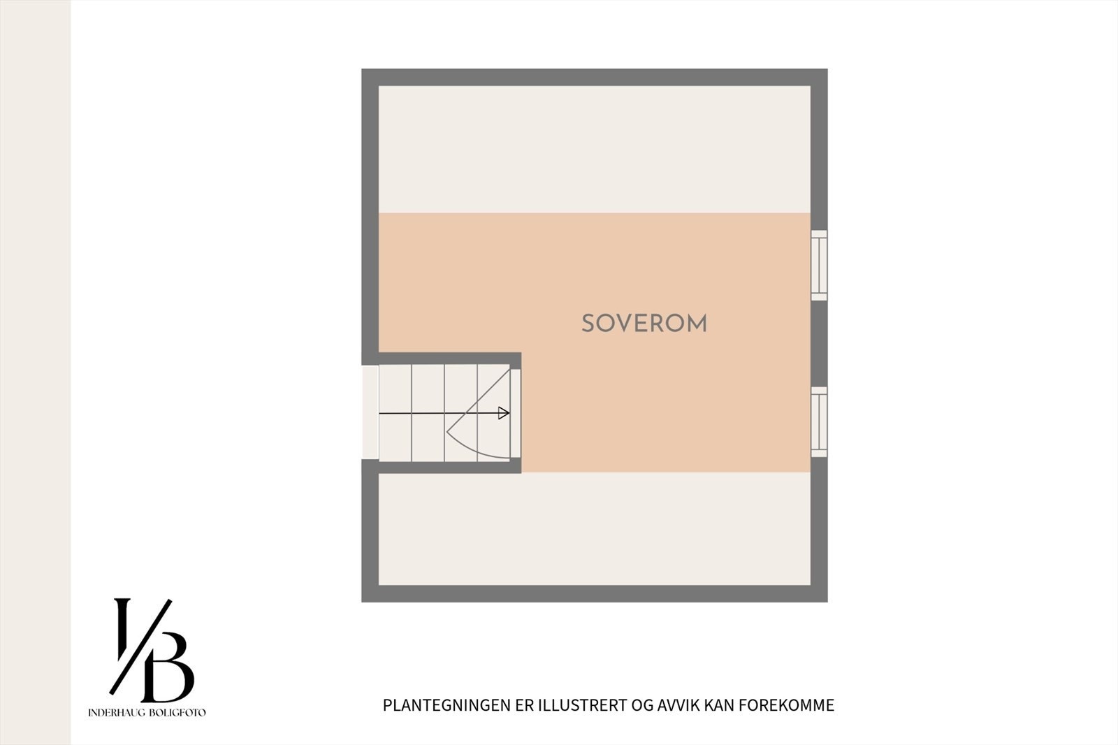 Plantegning av hemsen. Galleribilde