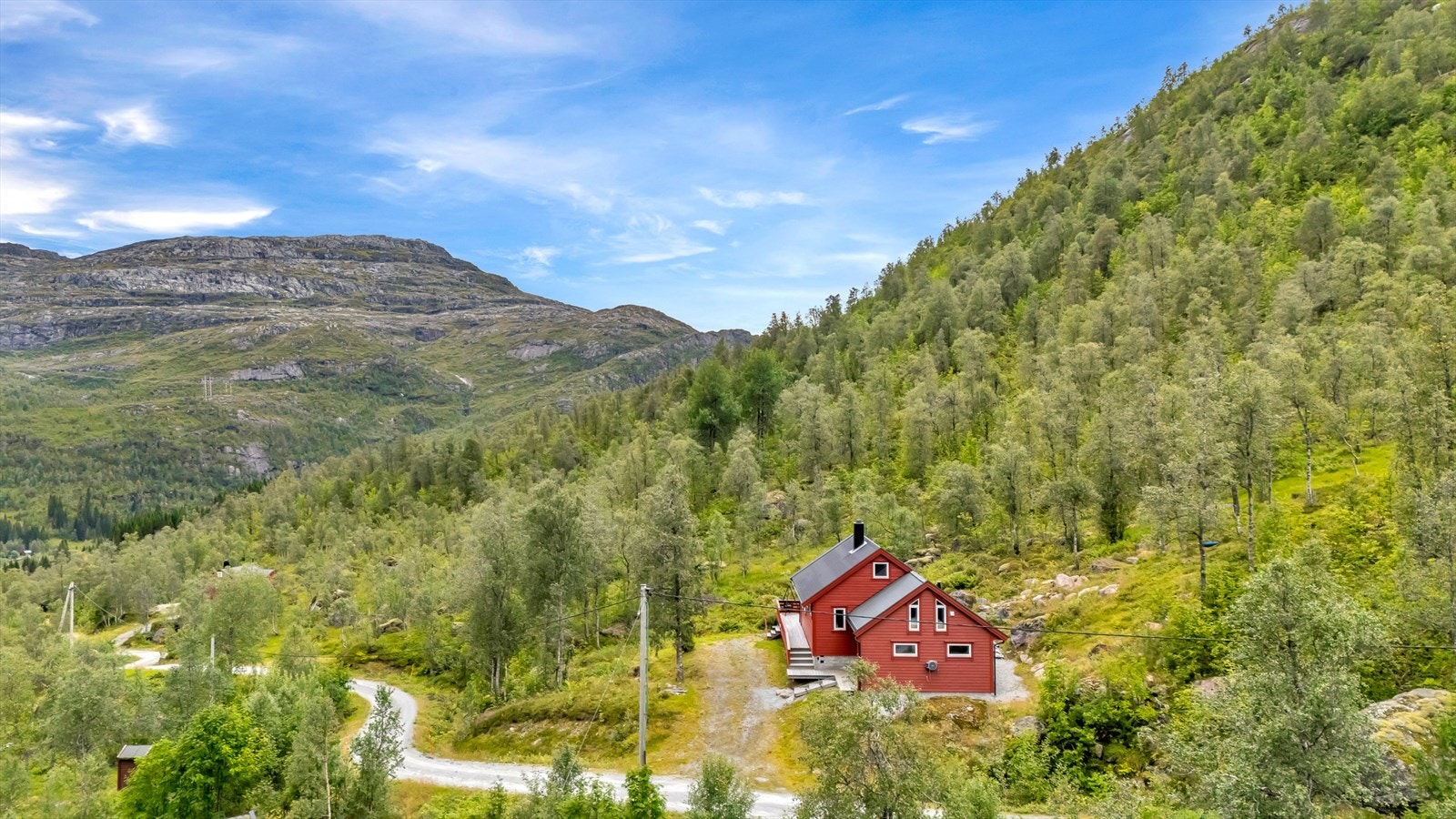 Aktiv Eiendomsmegling v/ Henriette Hagen har gleden av å presentere Kvanndalen 58. Galleribilde