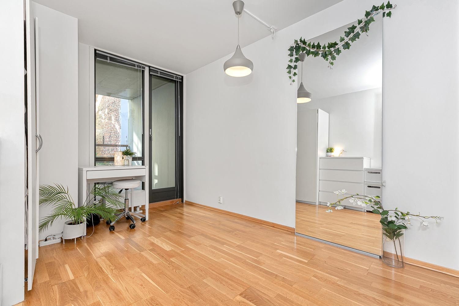 Hovedsoverommet med balkong Galleribilde