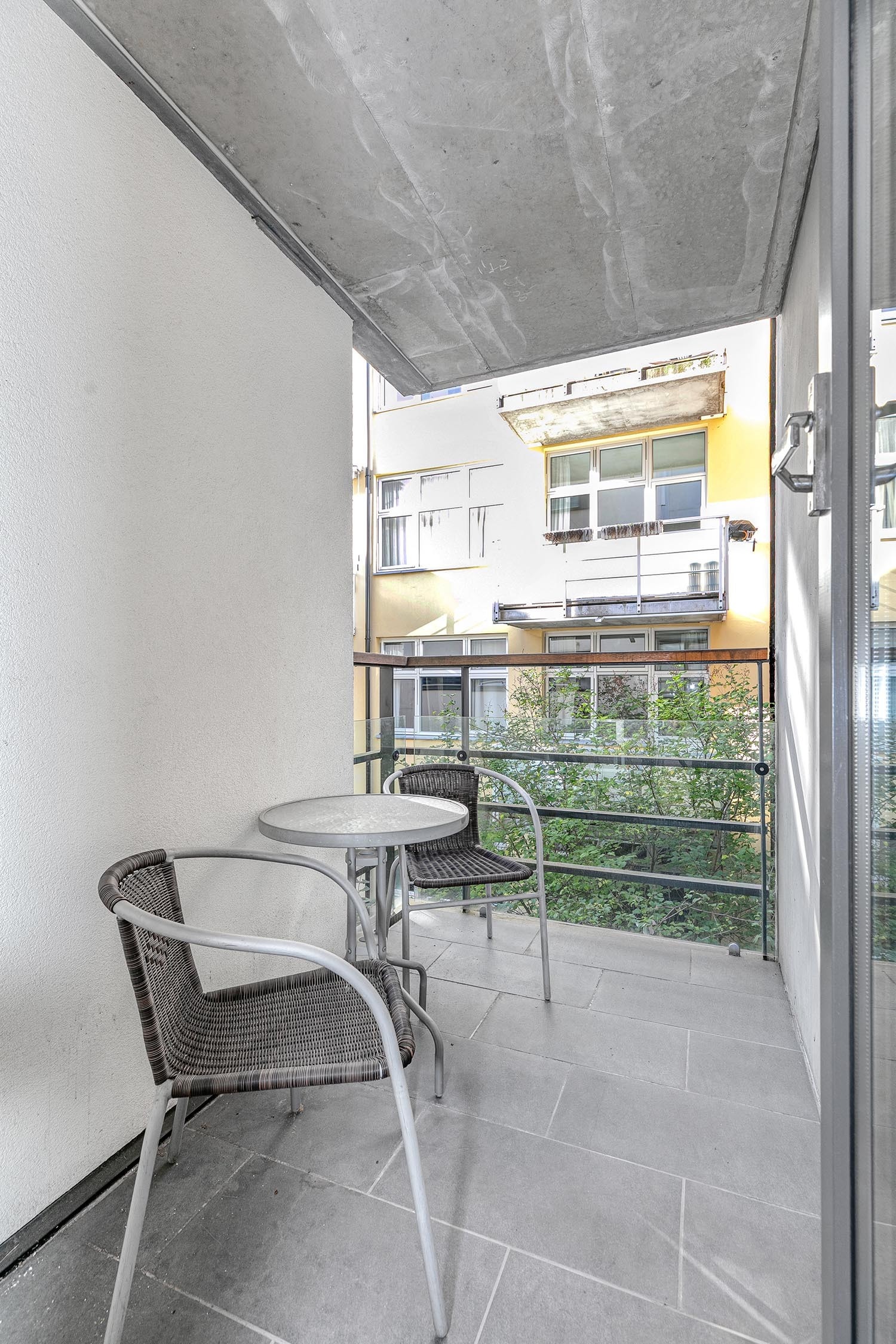 Balkong fra soverommet Galleribilde