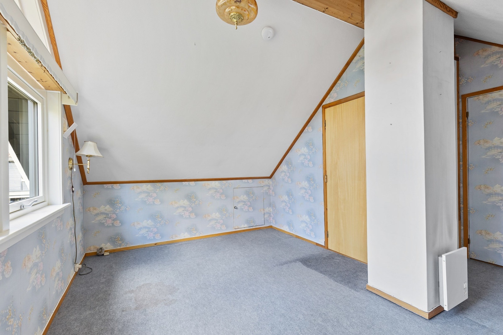 Boligens fjerde soverom er i 3. etasje. Galleribilde