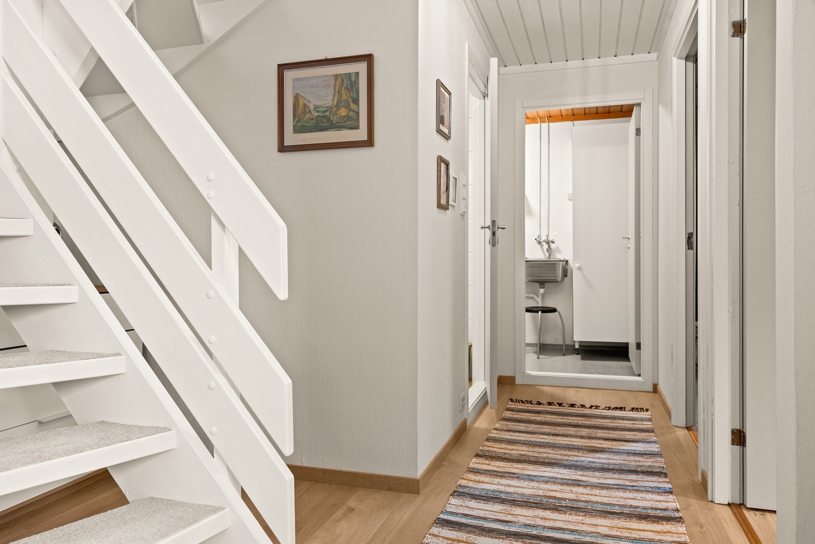 Gang i u.etg. Galleribilde