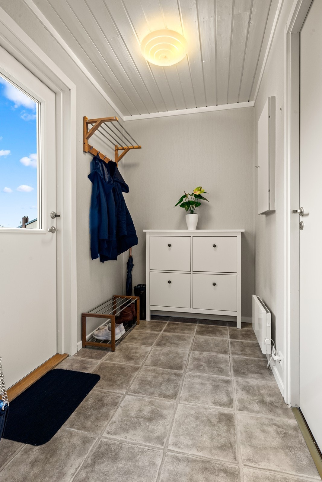 VF og tilgang til innvendig bod. Galleribilde