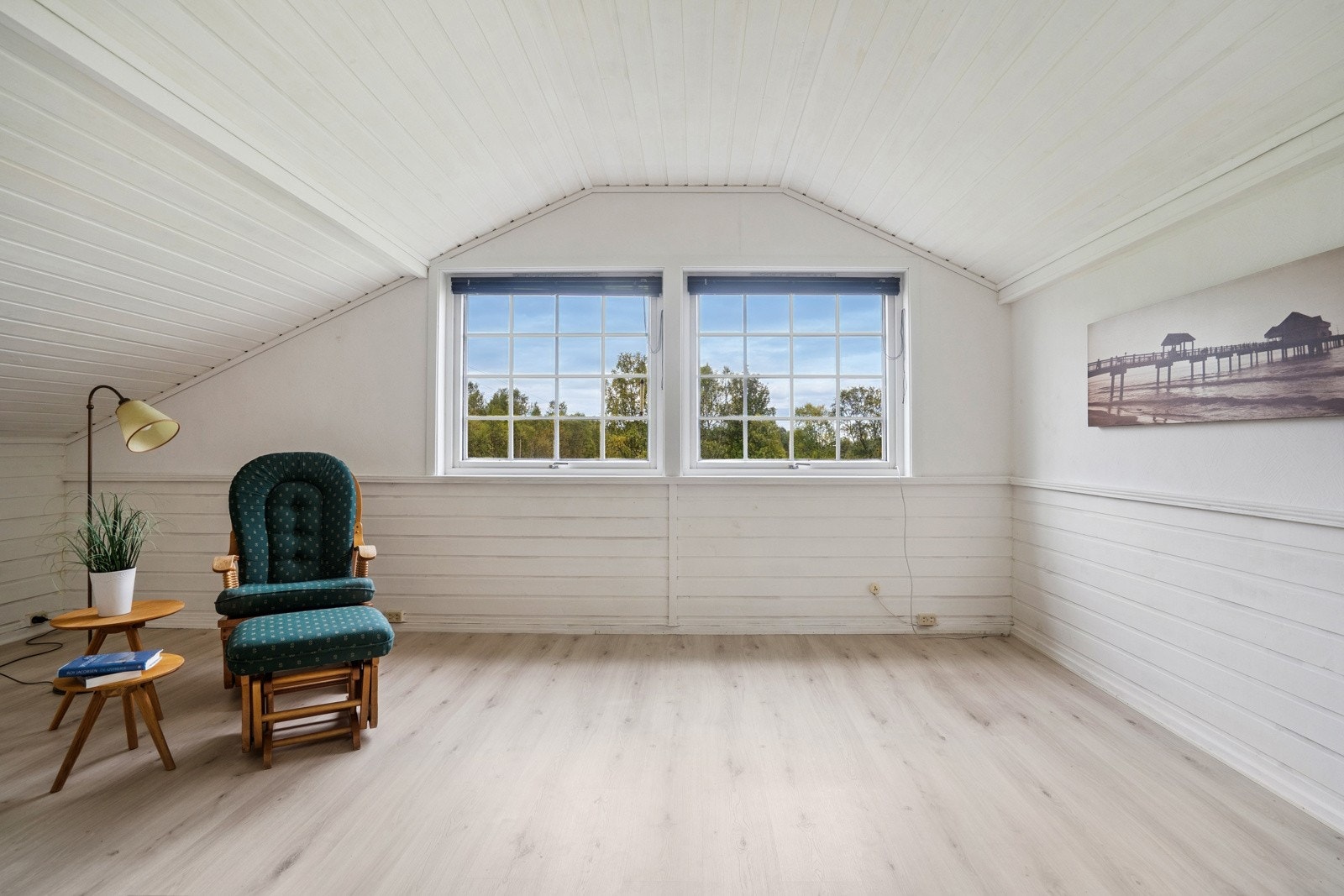 Loftstue.